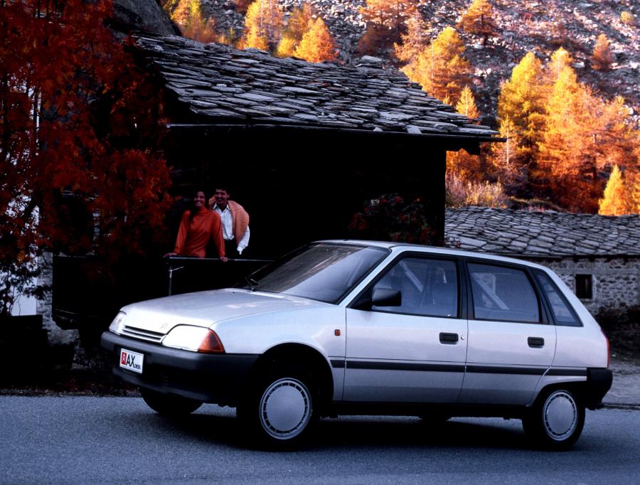  Citroen AX 14 TRD 5-Door 1989 года  (WW) (фото 14 из 21)
